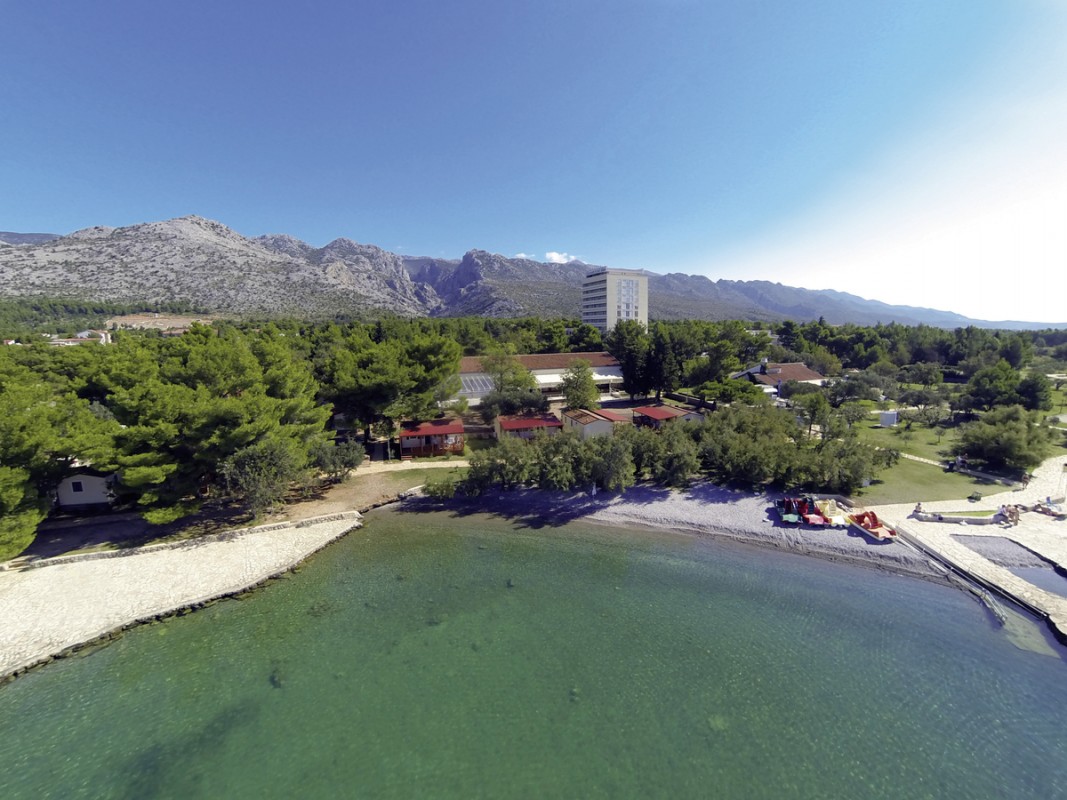 Hotel Camping Paklenica, Kroatien, Adriatische Küste, Starigrad, Bild 9