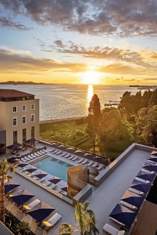 Hotel Hyatt Regency Zadar, Kroatien, Adriatische Küste, Zadar, Bild 1
