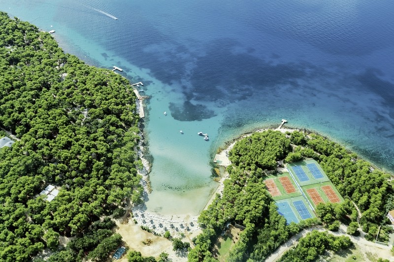 Hotel Pine Beach, Kroatien, Adriatische Küste, Pakostane, Bild 1