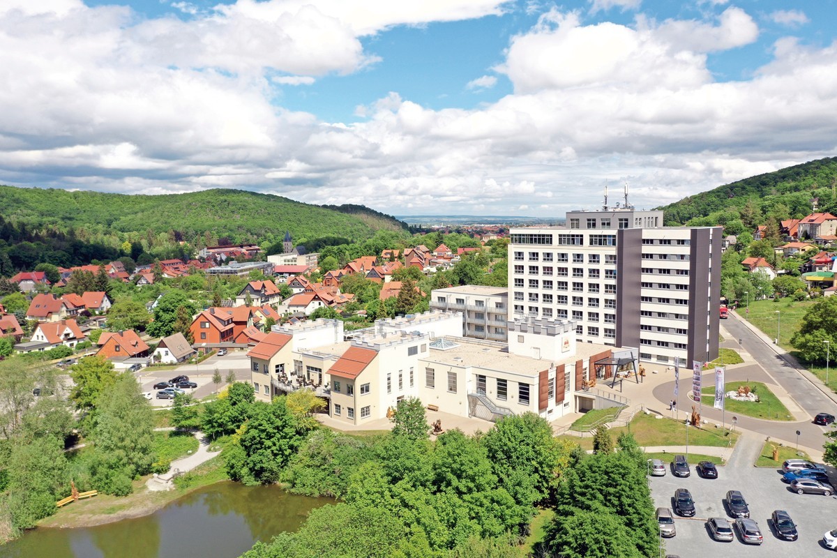 Hotel Hasseröder Burghotel, Deutschland, Harz, Wernigerode, Bild 1