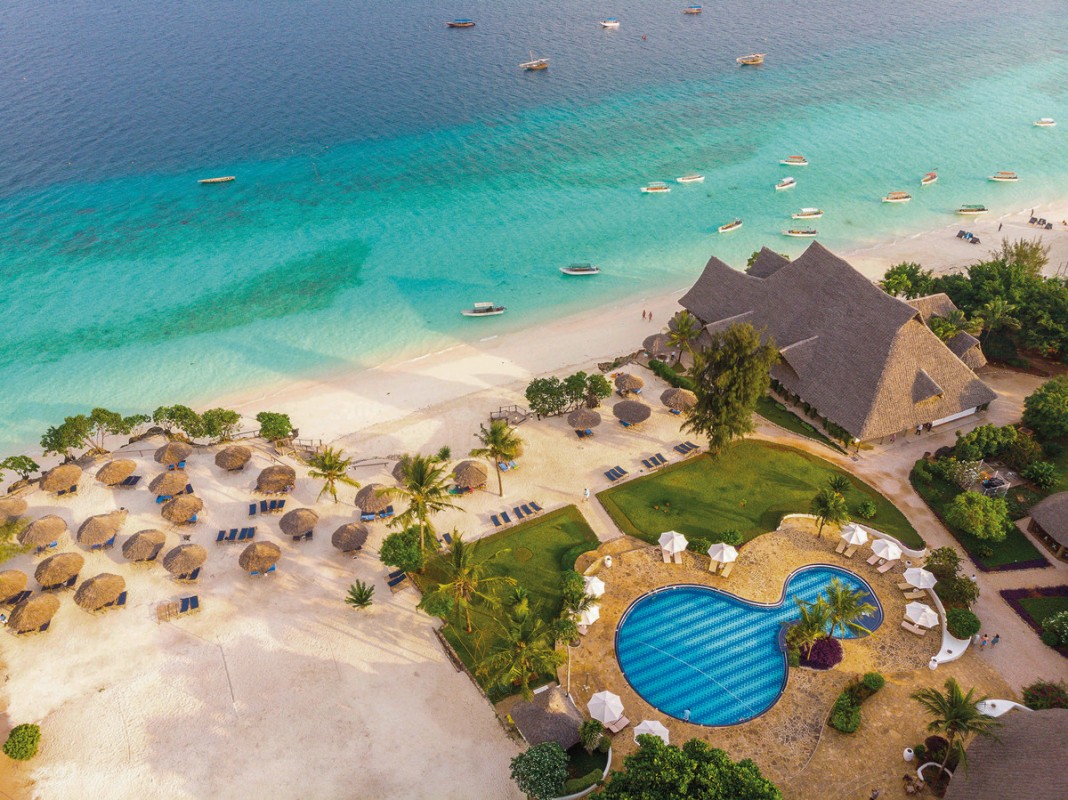 Hotel Sandies Baobab Beach Zanzibar, Tansania, Sansibar, Nungwi, Bild 14