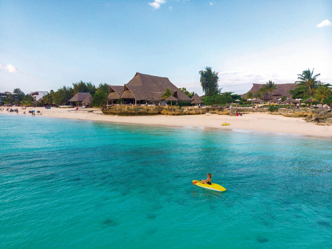 Hotel Sandies Baobab Beach Zanzibar, Tansania, Sansibar, Nungwi, Bild 6