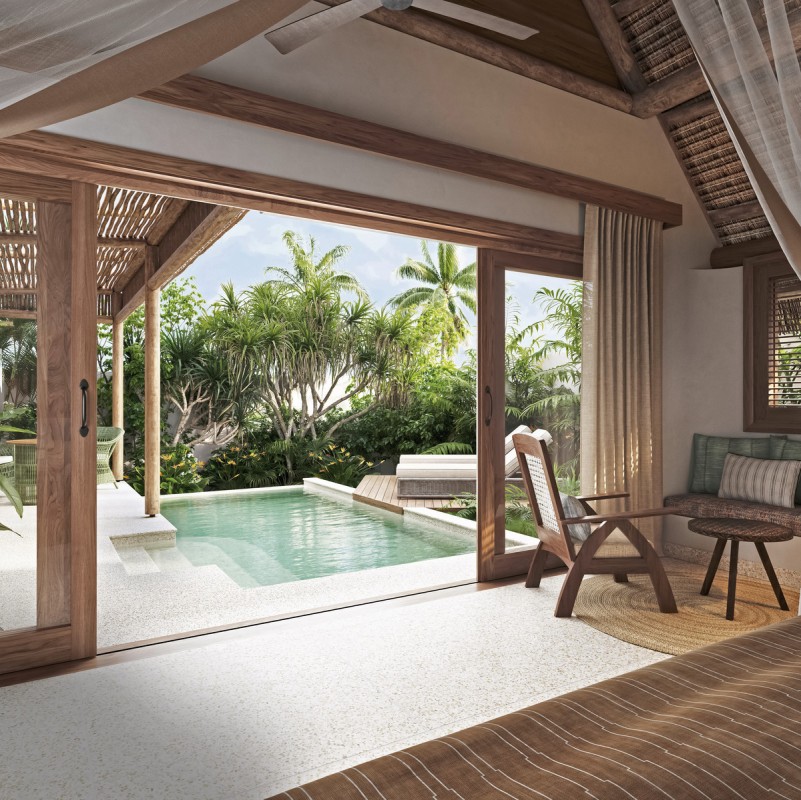 Hotel Matemwe Attitude, Tansania, Sansibar, Matemwe Beach, Bild 6