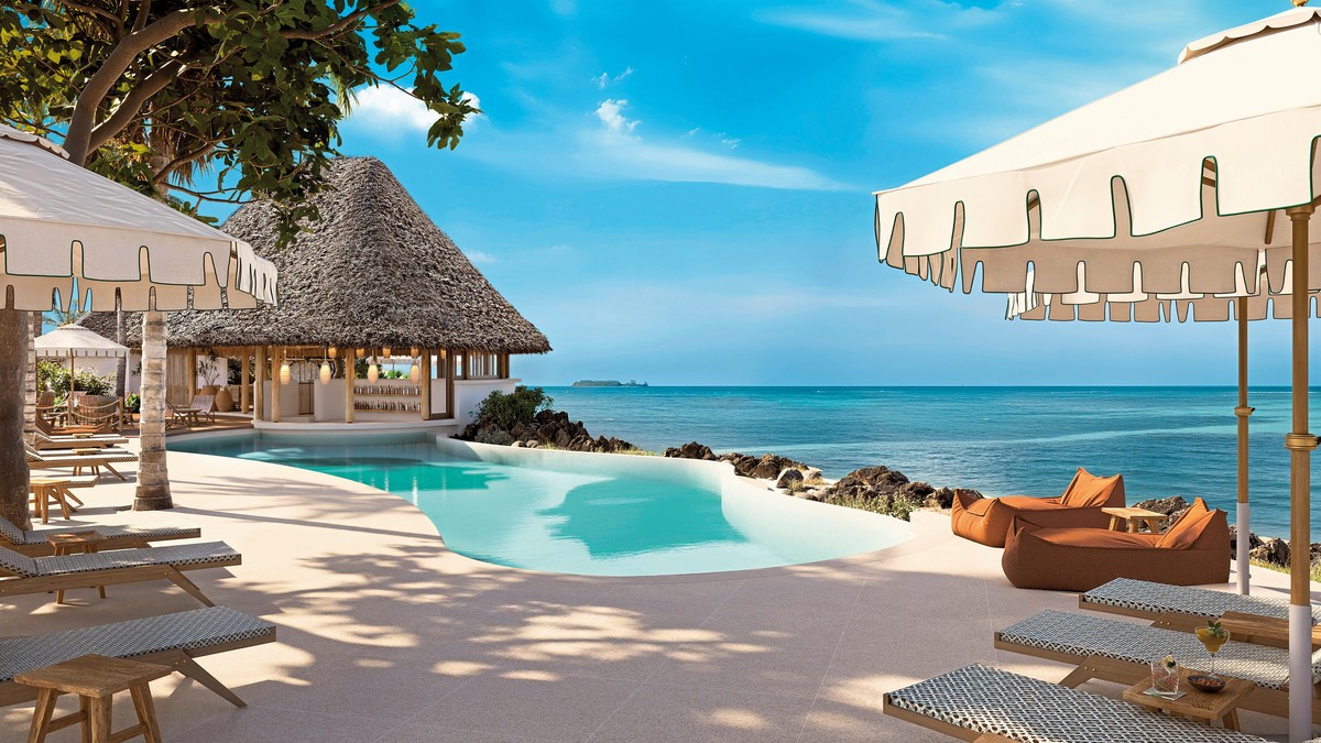 Hotel Matemwe Attitude, Tansania, Sansibar, Matemwe Beach, Bild 1