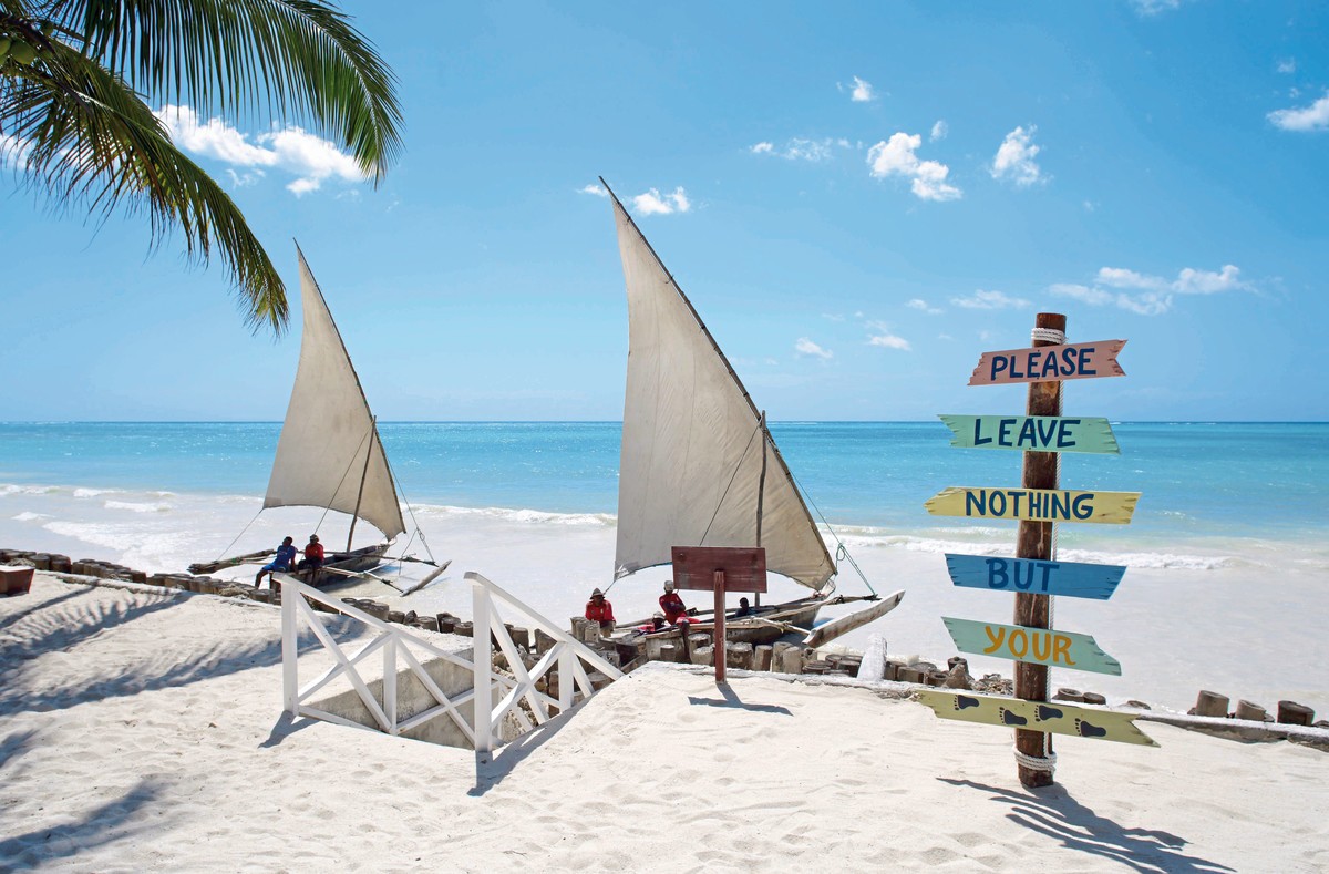 Hotel Sultan Sands Island Resort, Tansania, Sansibar, Kiwengwa Beach, Bild 2