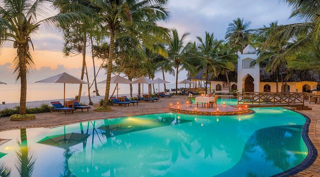 Hotel Sultan Sands Island Resort, Tansania, Sansibar, Kiwengwa Beach