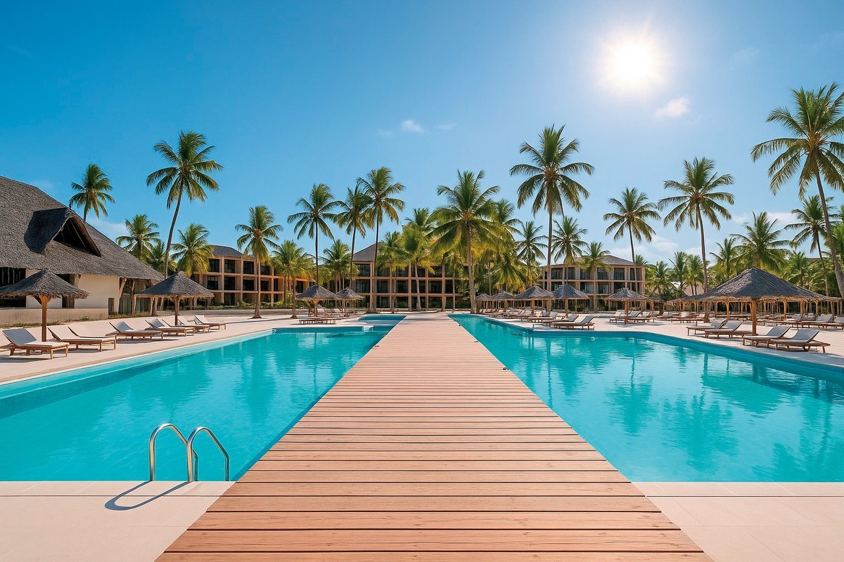 Hotel Jaz Elite Aurora Beach, Tansania, Sansibar, Michamvi, Bild 2