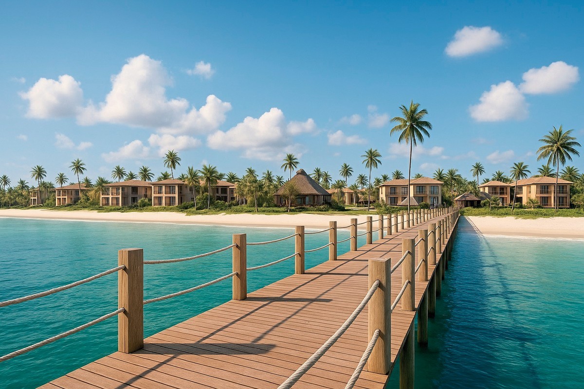 Hotel Jaz Elite Aurora Beach, Tansania, Sansibar, Michamvi, Bild 5