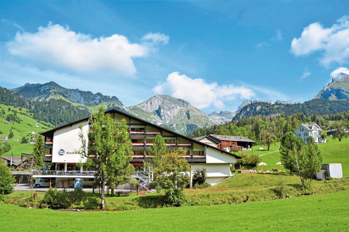 Hotel Berg & Bett Säntis Lodge, Schweiz, Ostschweiz, Unterwasser, Bild 1