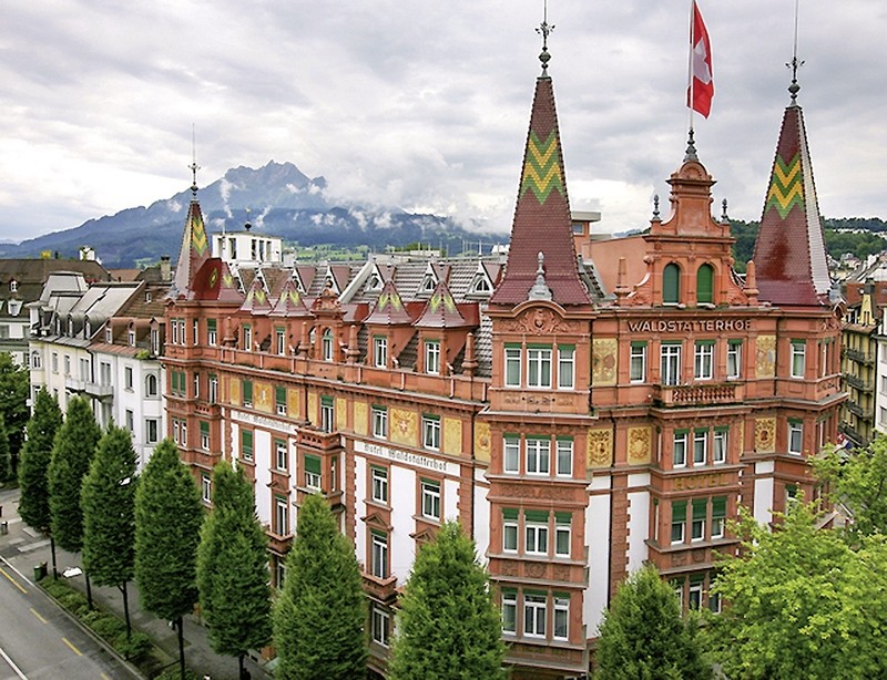 Hotel Waldstätterhof, Schweiz, Zentralschweiz, Luzern, Bild 1