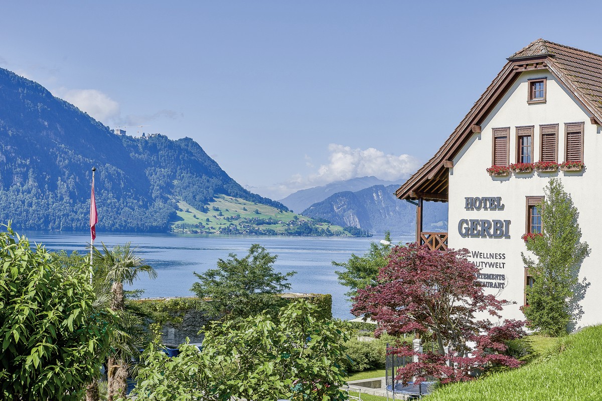 Hotel Gerbi, Schweiz, Zentralschweiz, Weggis, Bild 1