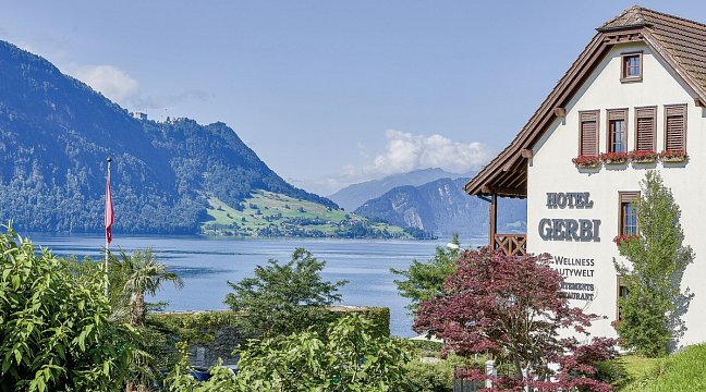 Hotel Gerbi, Schweiz, Zentralschweiz, Weggis