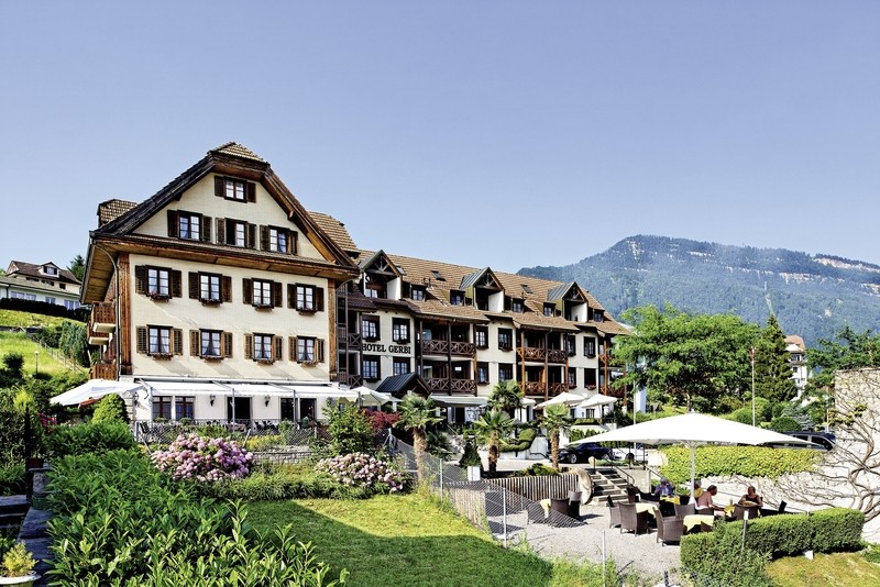 Hotel Gerbi, Schweiz, Zentralschweiz, Weggis, Bild 2