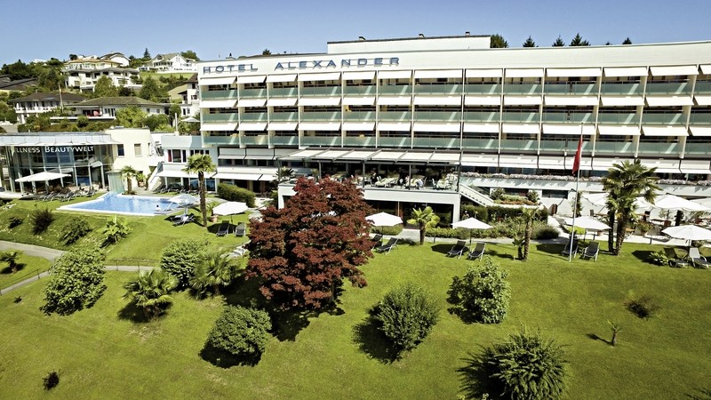 Hotel Alexander, Schweiz, Zentralschweiz, Weggis, Bild 2