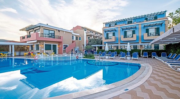 Hotel Mediterranean Beach Resort, Griechenland, Zakynthos, Laganas, Bild 1
