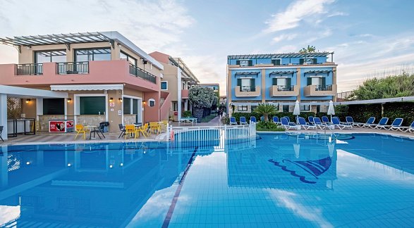 Hotel Mediterranean Beach Resort, Griechenland, Zakynthos, Laganas, Bild 2