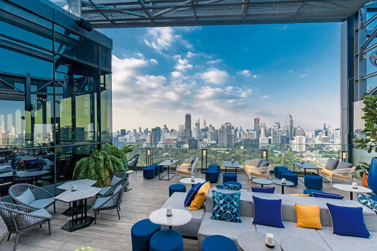 Hotel SO/ Bangkok, Thailand, Bangkok, Bild 4