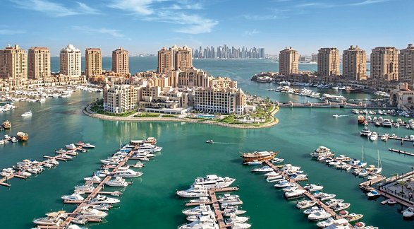 Hotel The St. Regis Marsa Arabia Island, The Pearl Qatar, Katar, Doha, Bild 1