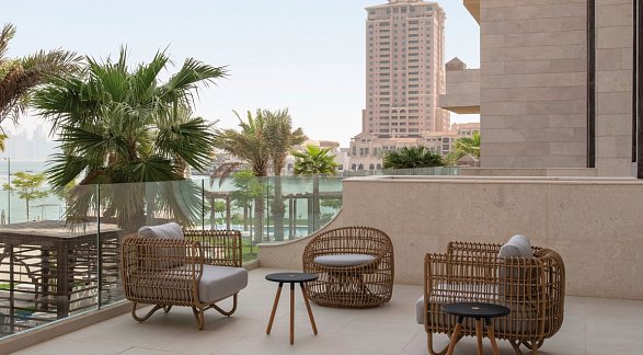Hotel The St. Regis Marsa Arabia Island, The Pearl Qatar, Katar, Doha, Bild 12