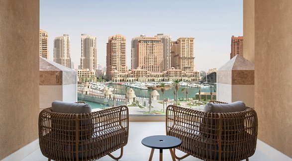 Hotel The St. Regis Marsa Arabia Island, The Pearl Qatar, Katar, Doha, Bild 14