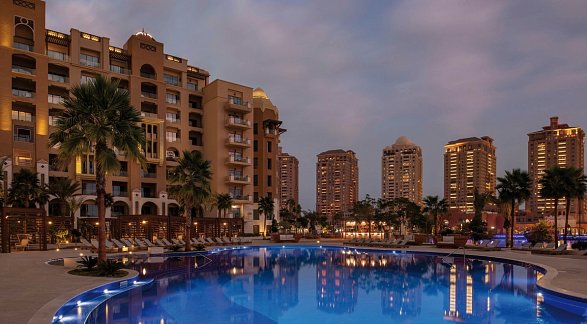 Hotel The St. Regis Marsa Arabia Island, The Pearl Qatar, Katar, Doha, Bild 18