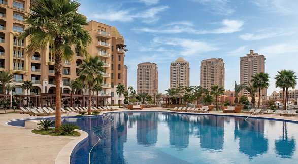Hotel The St. Regis Marsa Arabia Island, The Pearl Qatar, Katar, Doha, Bild 2