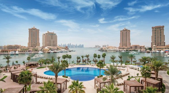 Hotel The St. Regis Marsa Arabia Island, The Pearl Qatar, Katar, Doha, Bild 4