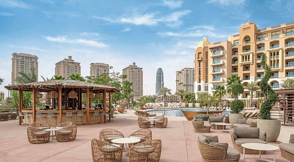 Hotel The St. Regis Marsa Arabia Island, The Pearl Qatar, Katar, Doha, Bild 5