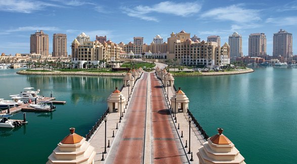 Hotel The St. Regis Marsa Arabia Island, The Pearl Qatar, Katar, Doha, Bild 6