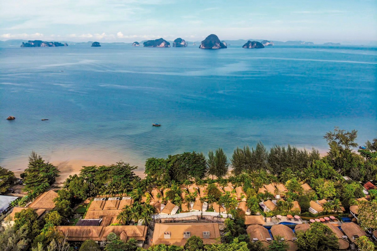 Hotel Tup Kaek Sunset Beach Resort, Thailand, Krabi, Tubkaek Beach, Bild 1