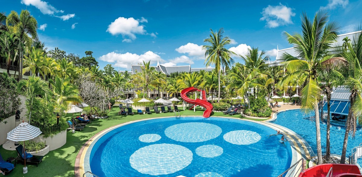 Hotel Chada Thai Village Resort, Thailand, Krabi