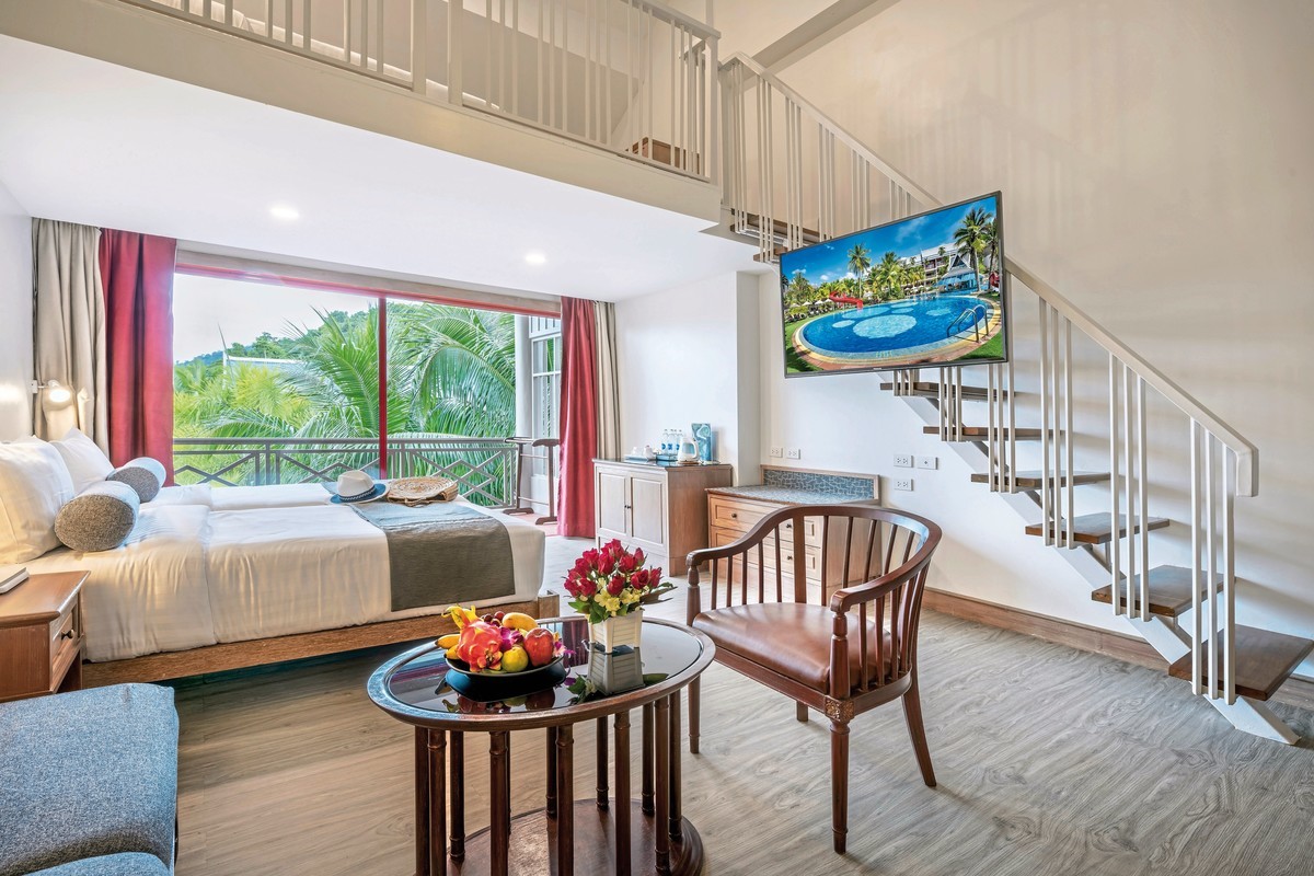 Hotel Chada Thai Village Resort, Thailand, Krabi, Bild 14