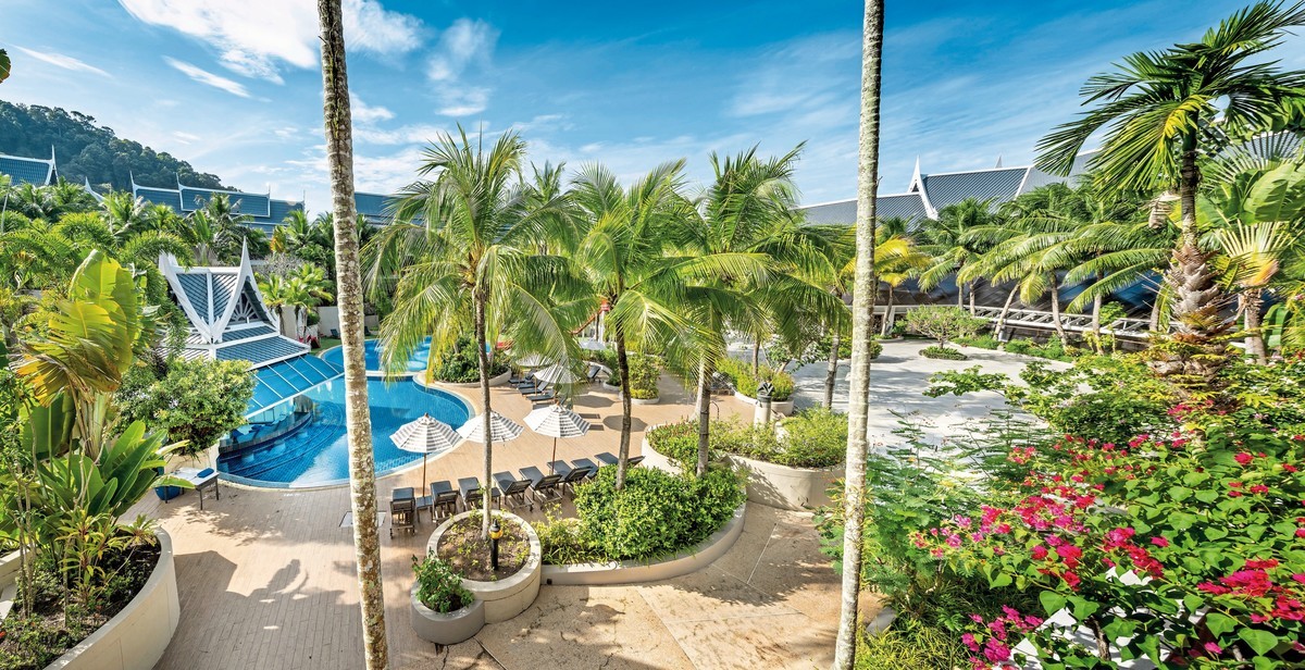 Hotel Chada Thai Village Resort, Thailand, Krabi, Bild 2