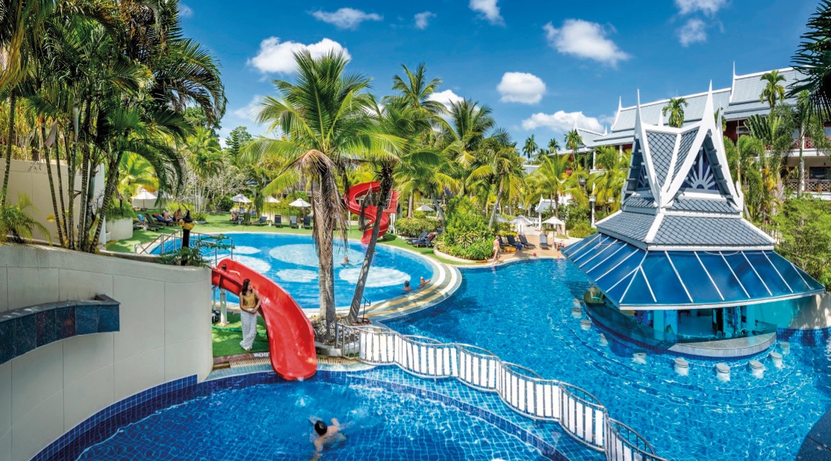 Hotel Chada Thai Village Resort, Thailand, Krabi, Bild 4