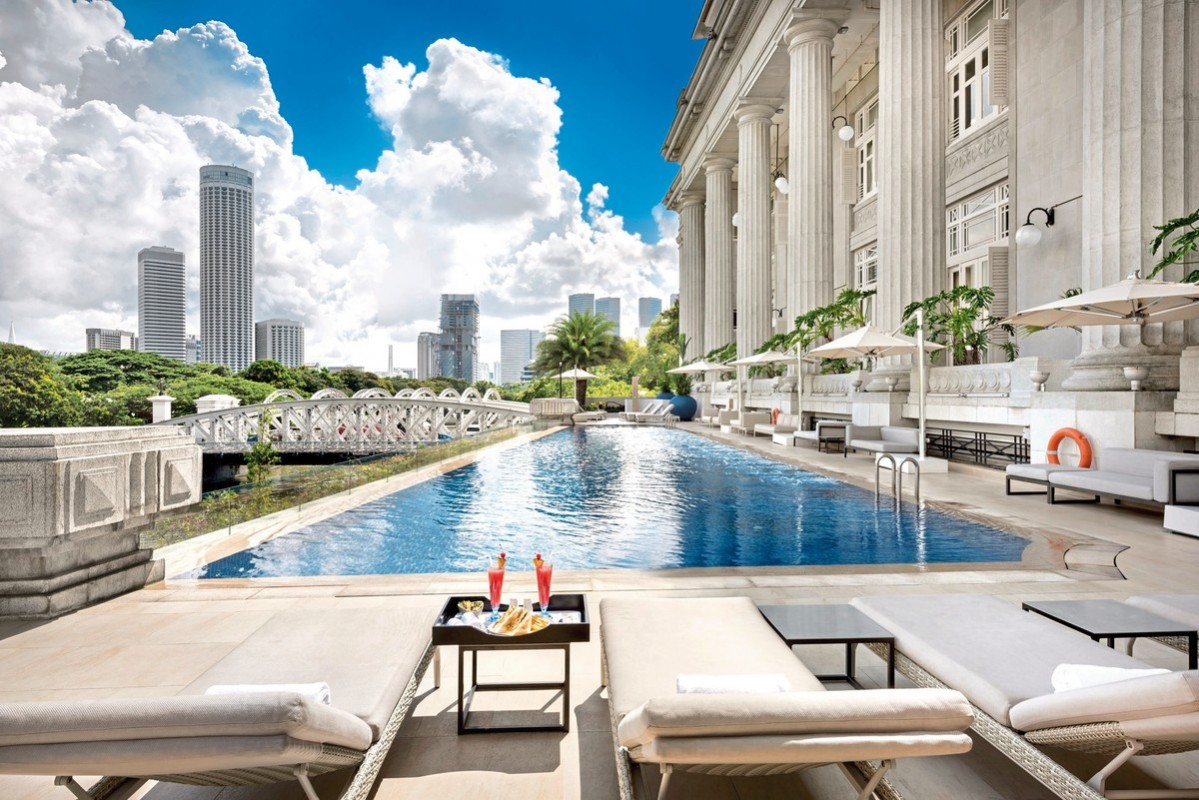 The Fullerton Hotel Singapore, Singapur, Bild 1