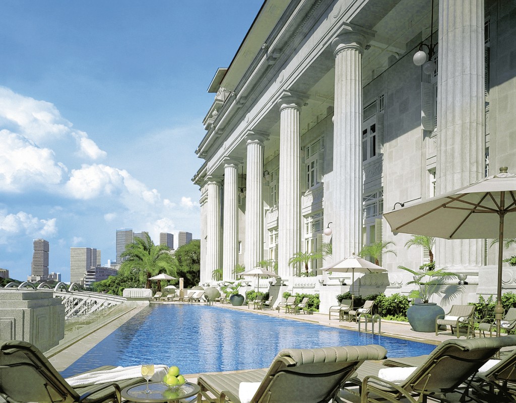 The Fullerton Hotel Singapore, Singapur, Bild 11