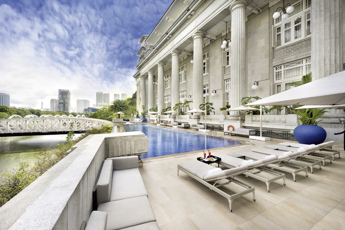 The Fullerton Hotel Singapore, Singapur, Bild 8