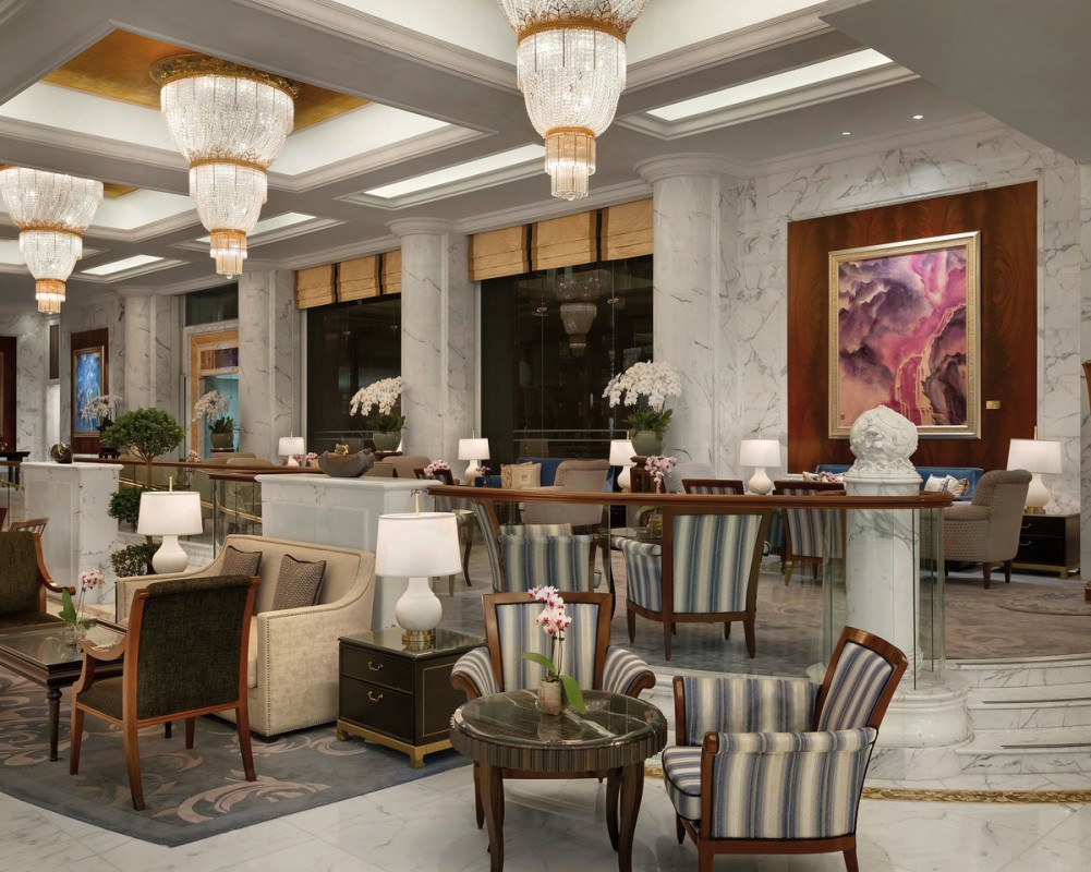 Hotel Shangri-La Singapore, Singapur, Bild 10