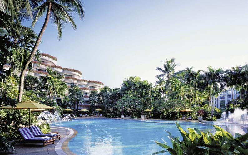 Hotel Shangri-La Singapore, Singapur, Bild 5