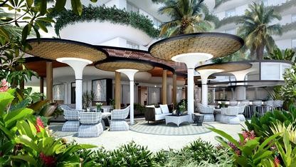 Hotel Shangri-La Singapore, Singapur, Bild 6