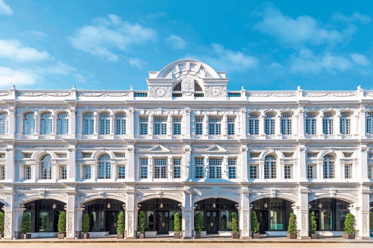 Hotel The Capitol Kempinski, Singapur, Bild 5