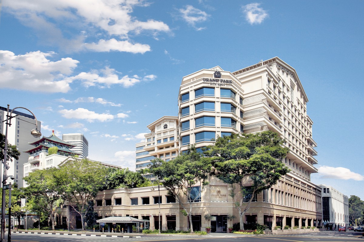 Hotel Grand Park City Hall, Singapur