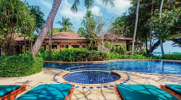 Hotel Baan Chaweng Beach Resort & Spa, Thailand, Koh Samui, Chaweng Beach, Bild 1