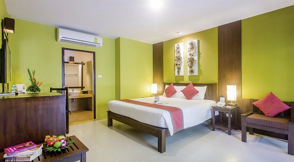 Hotel Baan Chaweng Beach Resort & Spa, Thailand, Koh Samui, Chaweng Beach, Bild 16