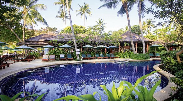 Hotel Baan Chaweng Beach Resort & Spa, Thailand, Koh Samui, Chaweng Beach, Bild 2