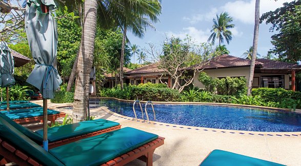 Hotel Baan Chaweng Beach Resort & Spa, Thailand, Koh Samui, Chaweng Beach, Bild 3