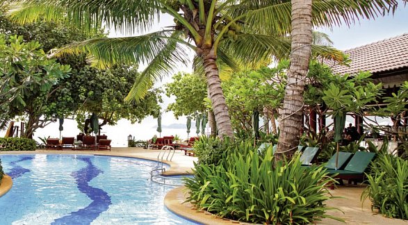 Hotel Baan Chaweng Beach Resort & Spa, Thailand, Koh Samui, Chaweng Beach, Bild 4