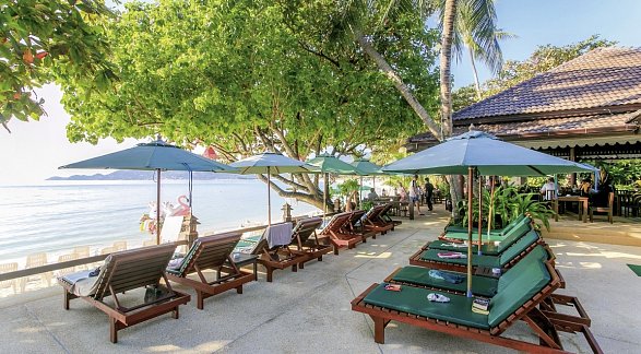 Hotel Baan Chaweng Beach Resort & Spa, Thailand, Koh Samui, Chaweng Beach, Bild 8