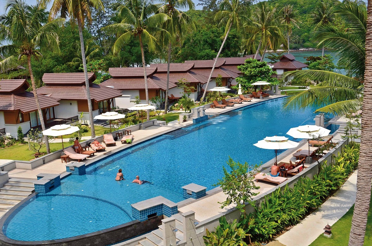 Hotel Maehaad Bay Resort, Thailand, Koh Samui, Koh Phangan, Bild 1