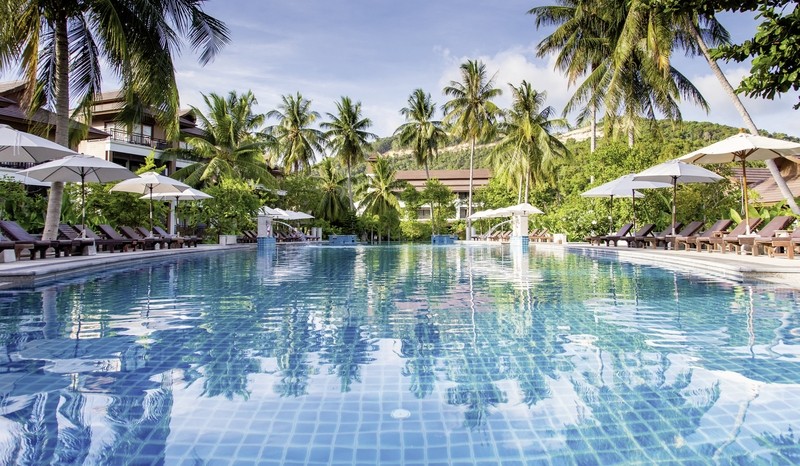 Hotel Maehaad Bay Resort, Thailand, Koh Samui, Koh Phangan, Bild 2